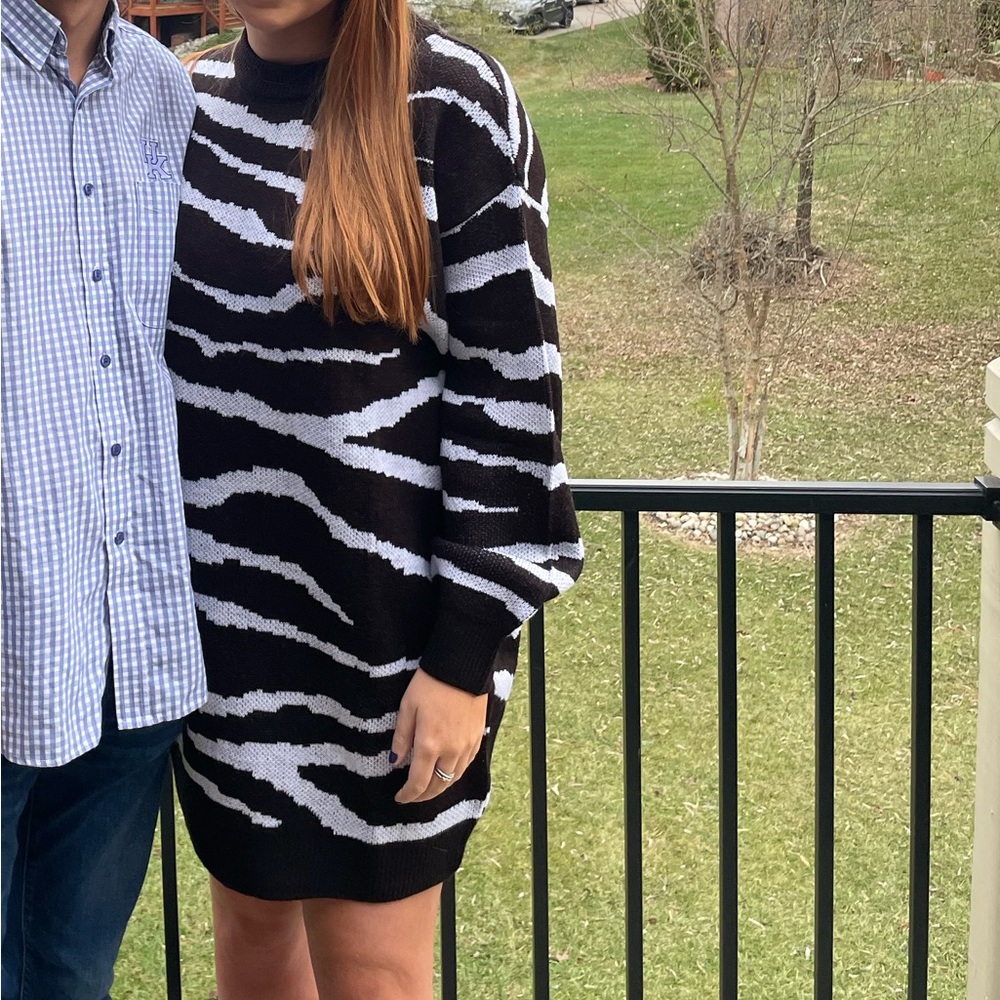 sweater dress